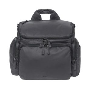 Caraa baby bag black cotton bag LARGE